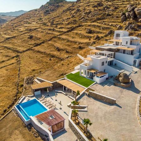 Mykonos4Islands Seaside Homes And Suites Kalo Livadi Eksteriør bilde