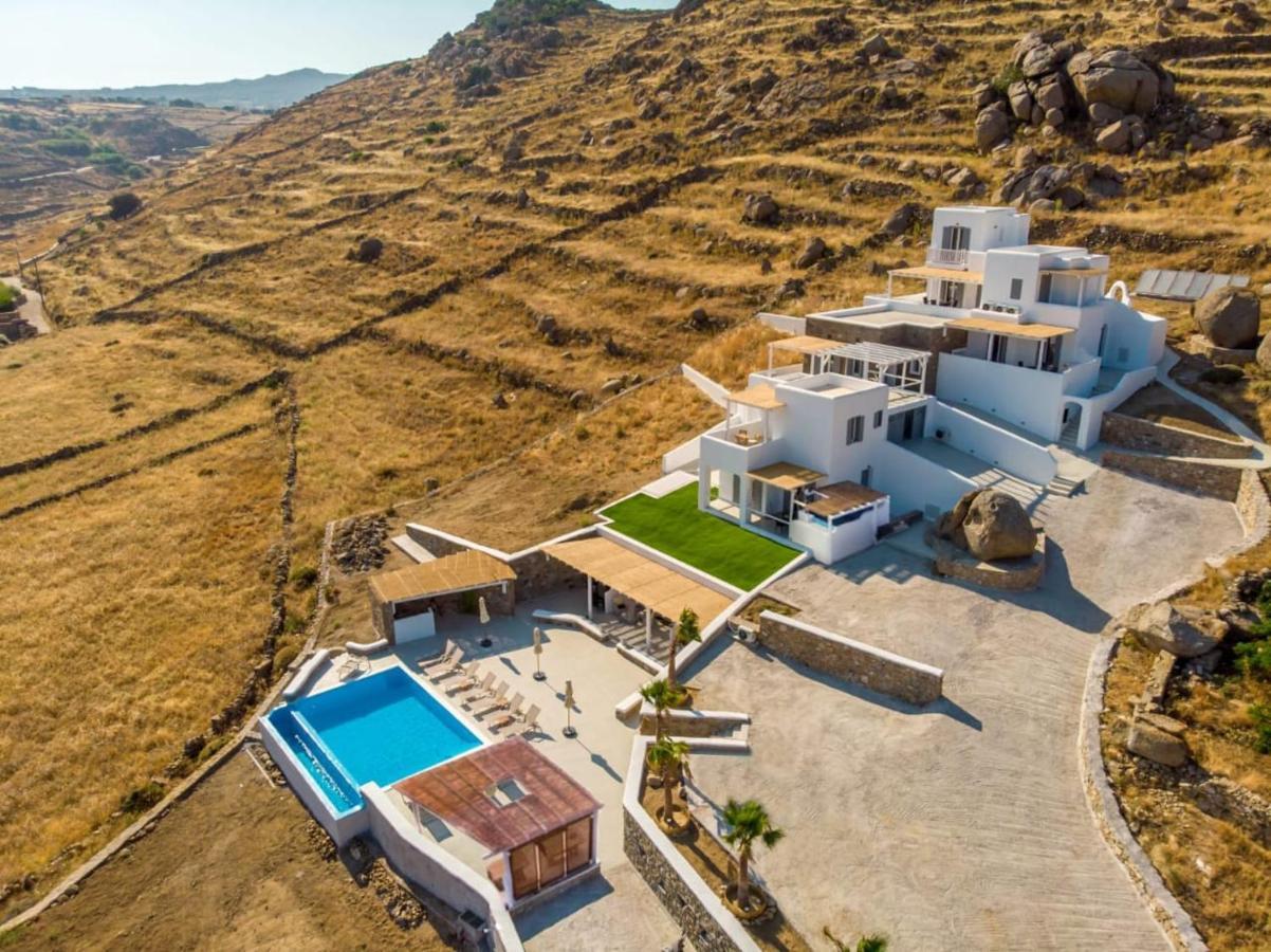 Mykonos4Islands Seaside Homes And Suites Kalo Livadi Eksteriør bilde