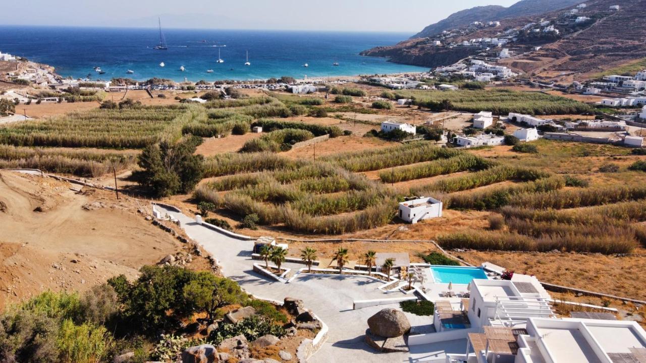 Mykonos4Islands Seaside Homes And Suites Kalo Livadi Eksteriør bilde