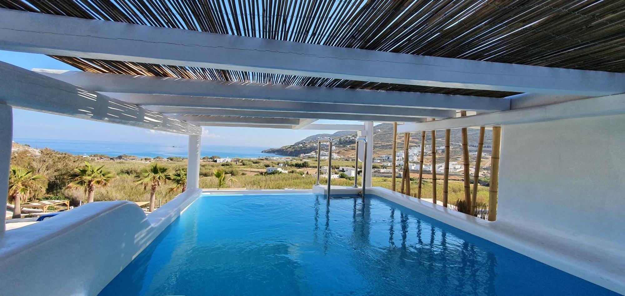 Mykonos4Islands Seaside Homes And Suites Kalo Livadi Eksteriør bilde