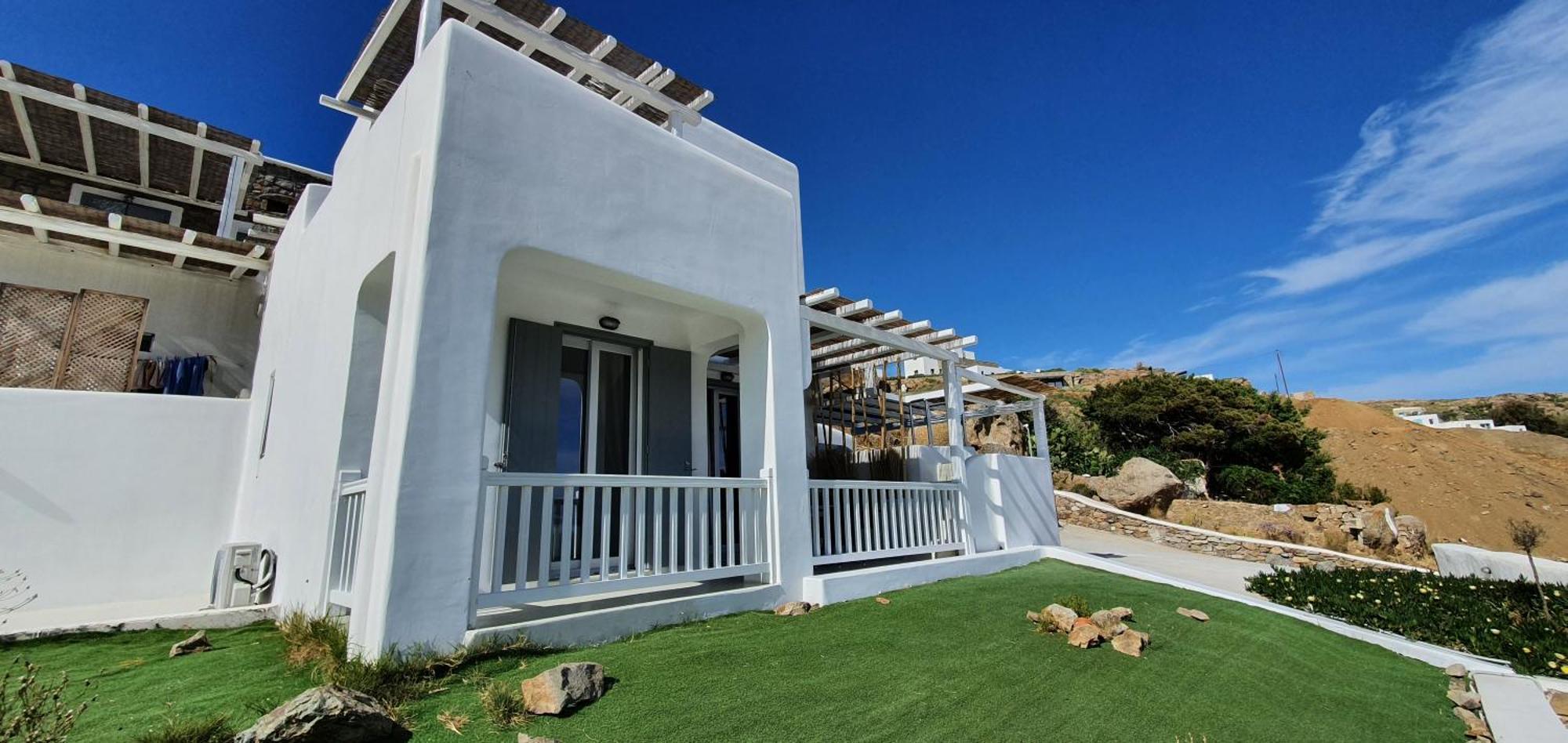 Mykonos4Islands Seaside Homes And Suites Kalo Livadi Eksteriør bilde