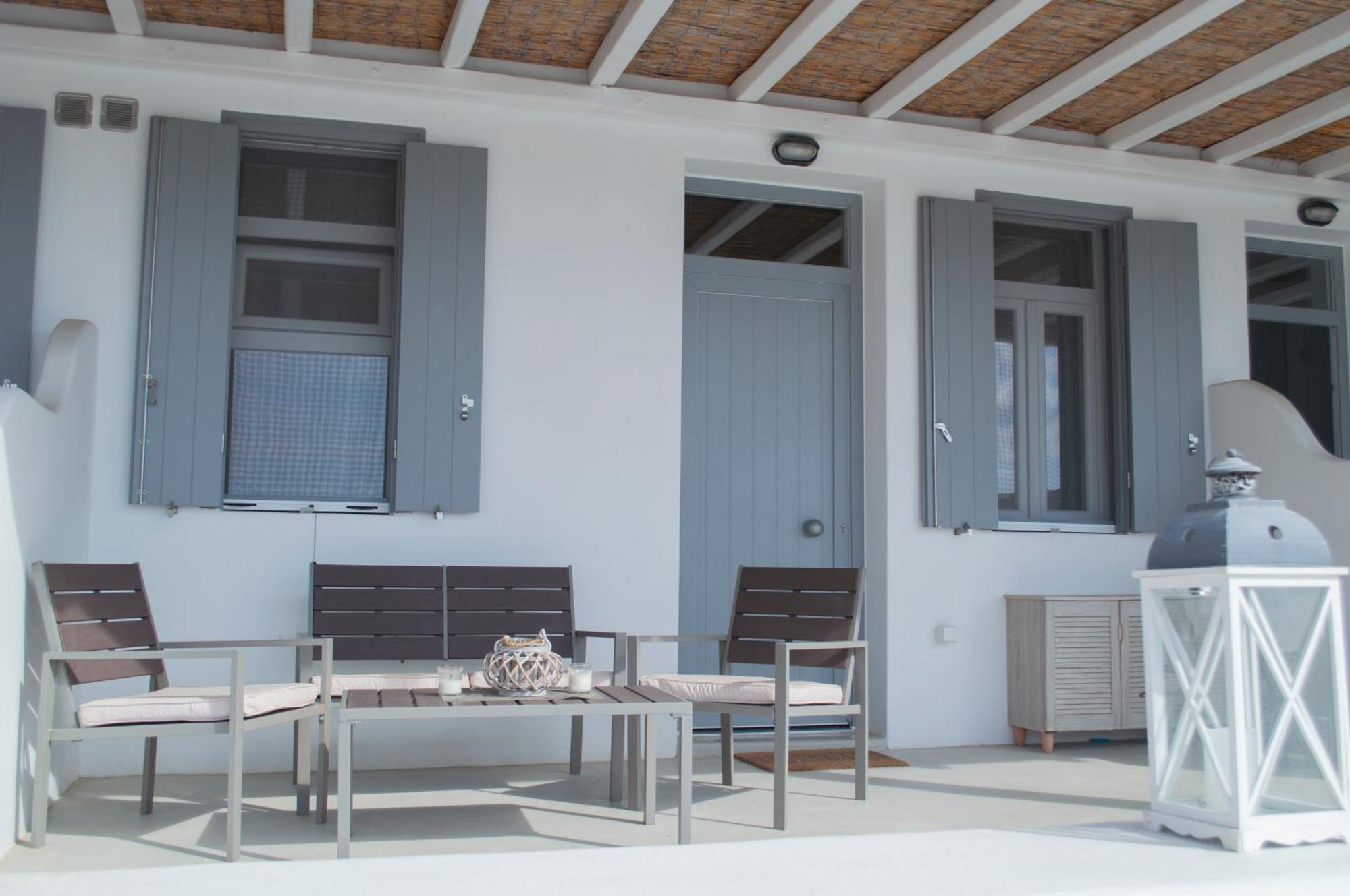 Mykonos4Islands Seaside Homes And Suites Kalo Livadi Rom bilde