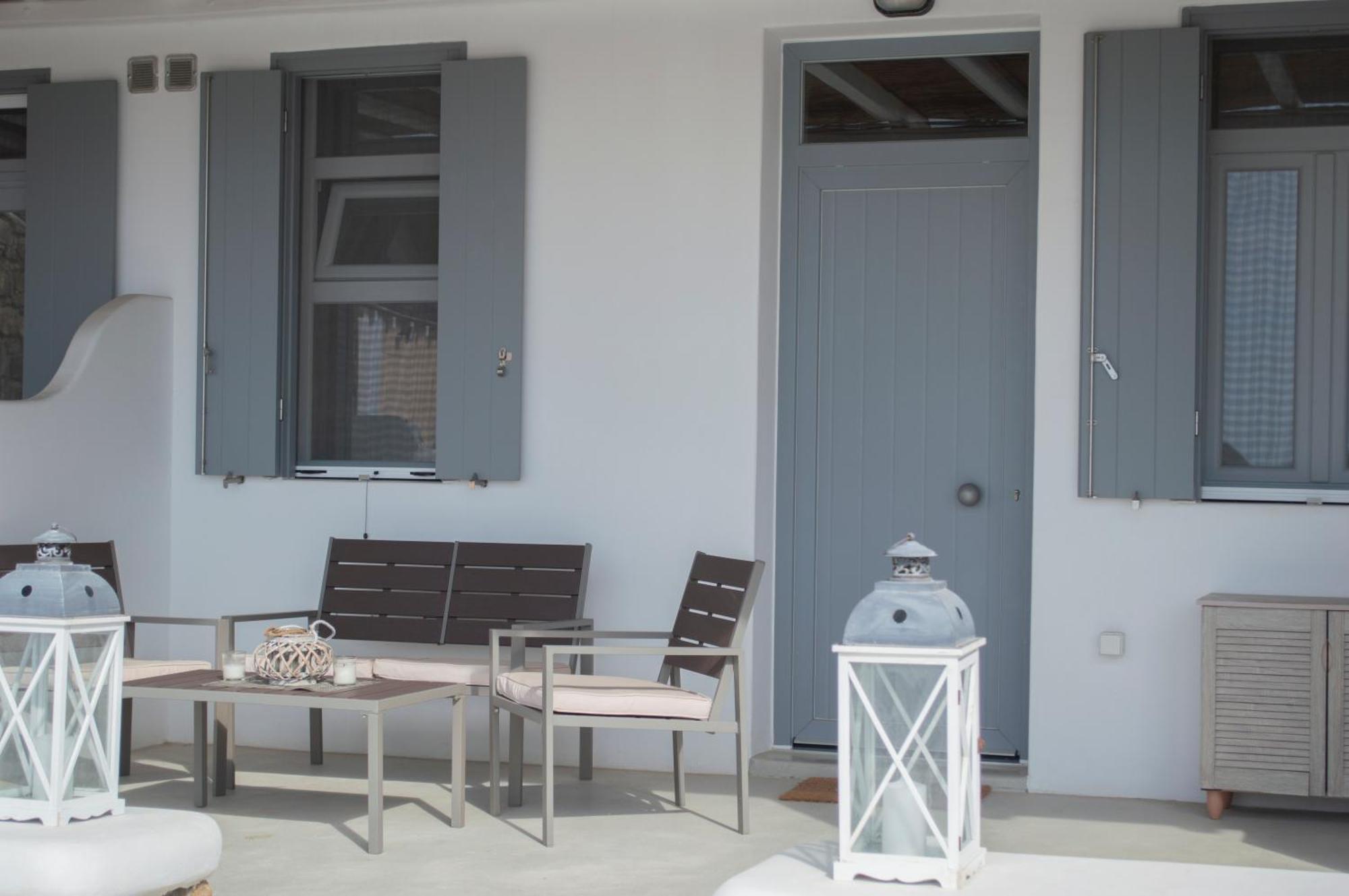 Mykonos4Islands Seaside Homes And Suites Kalo Livadi Rom bilde