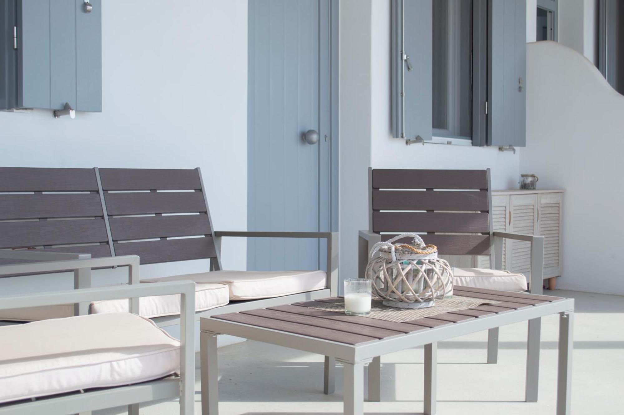 Mykonos4Islands Seaside Homes And Suites Kalo Livadi Rom bilde