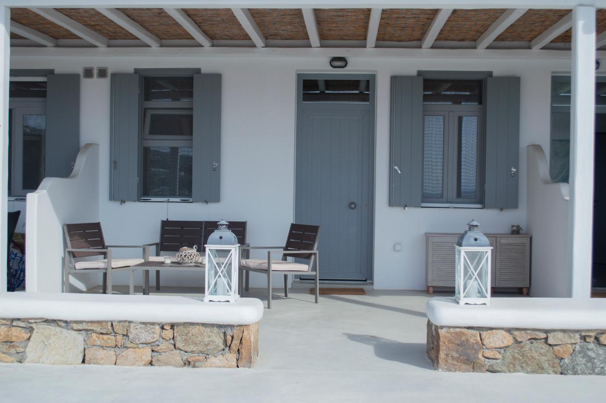 Mykonos4Islands Seaside Homes And Suites Kalo Livadi Rom bilde