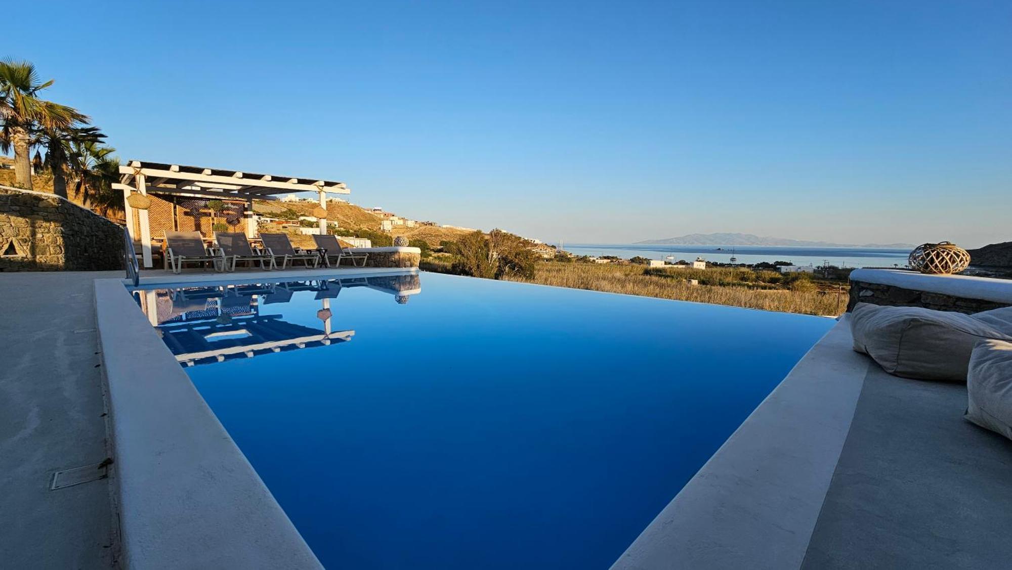 Mykonos4Islands Seaside Homes And Suites Kalo Livadi Eksteriør bilde