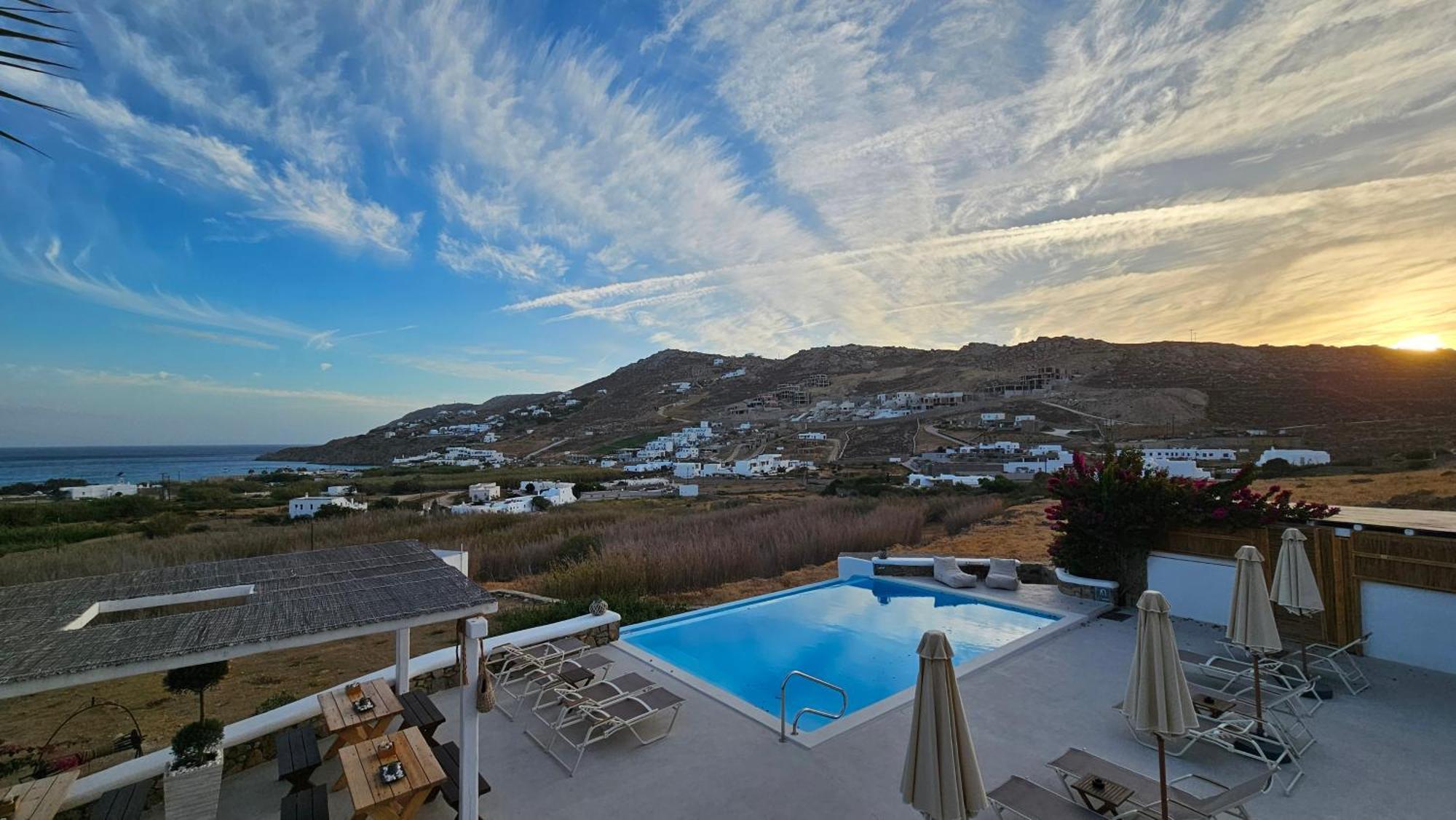 Mykonos4Islands Seaside Homes And Suites Kalo Livadi Eksteriør bilde