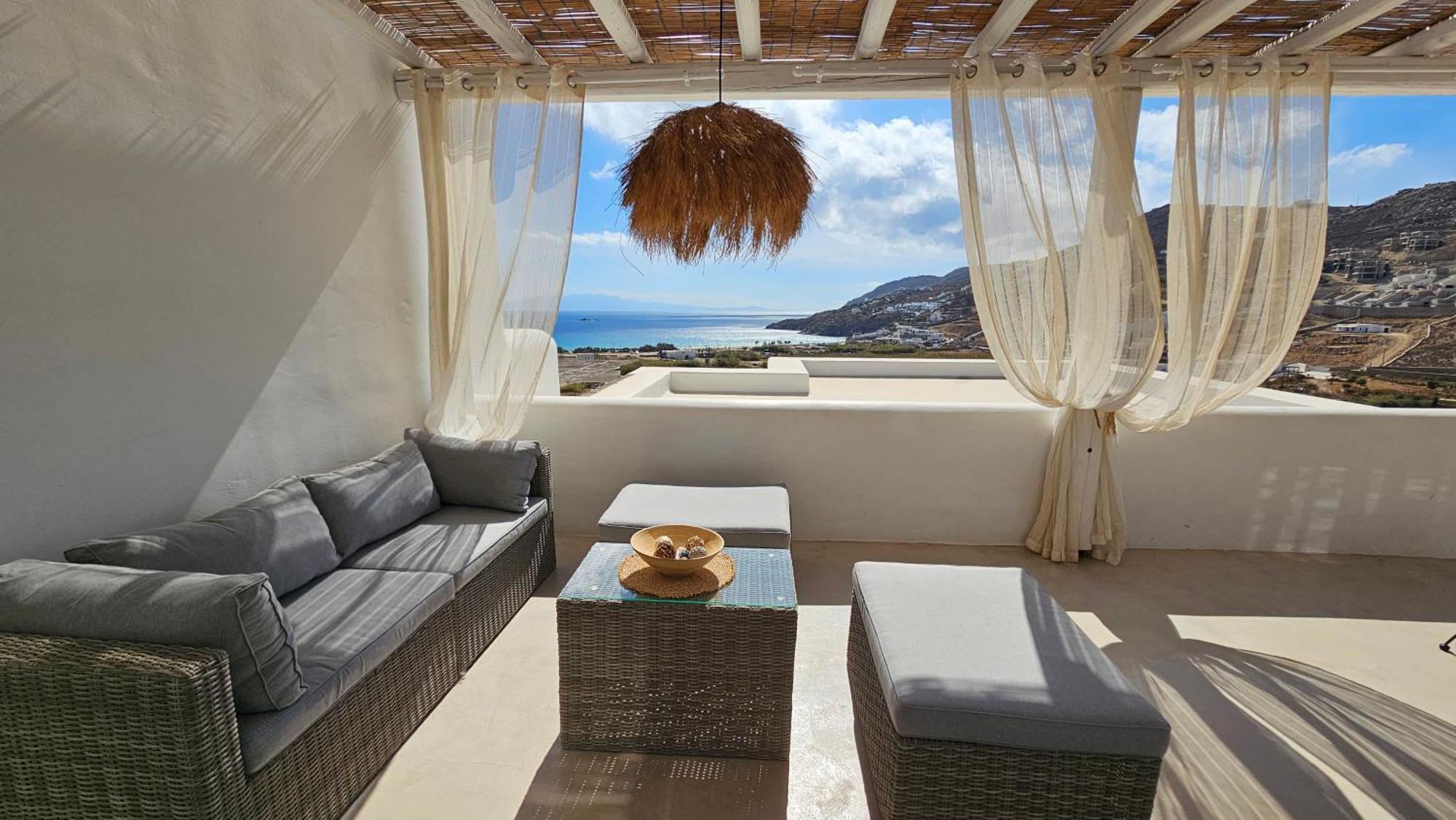 Mykonos4Islands Seaside Homes And Suites Kalo Livadi Rom bilde