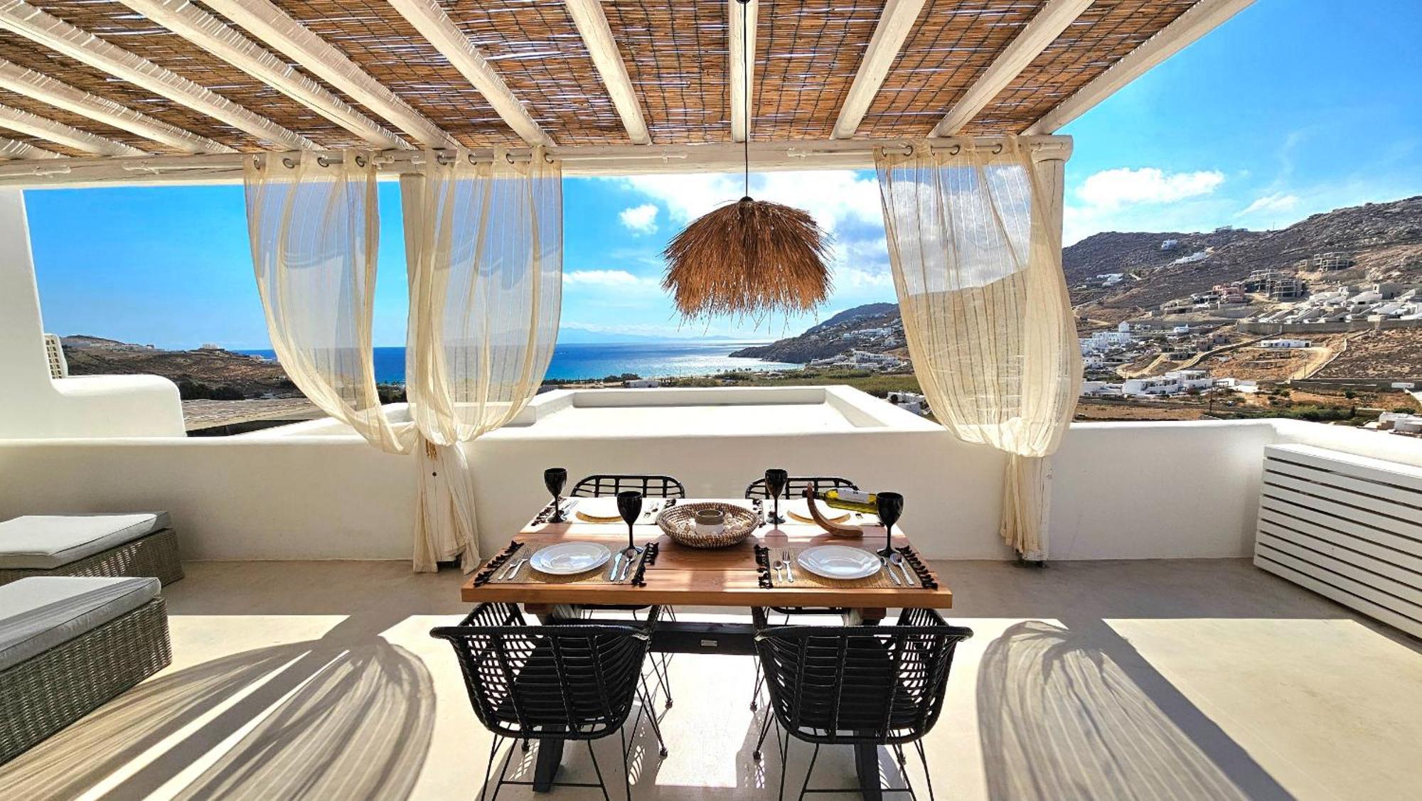 Mykonos4Islands Seaside Homes And Suites Kalo Livadi Rom bilde