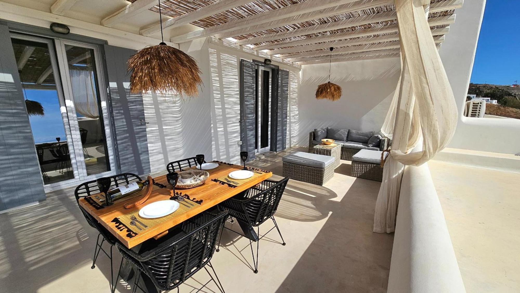 Mykonos4Islands Seaside Homes And Suites Kalo Livadi Eksteriør bilde