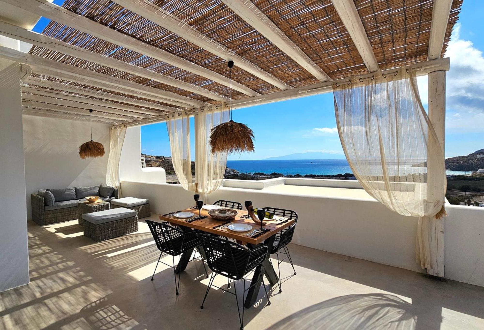 Mykonos4Islands Seaside Homes And Suites Kalo Livadi Eksteriør bilde