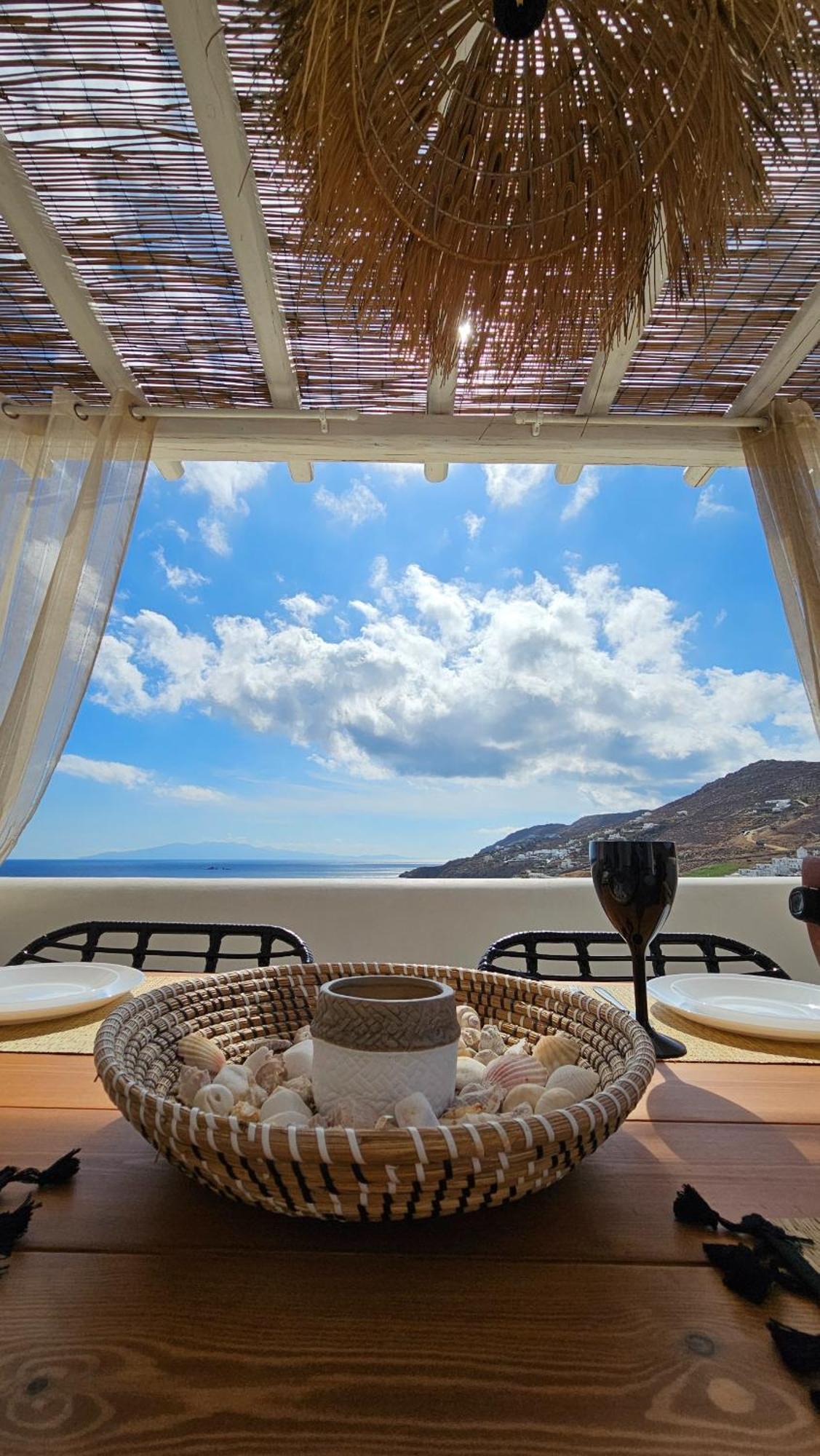 Mykonos4Islands Seaside Homes And Suites Kalo Livadi Eksteriør bilde