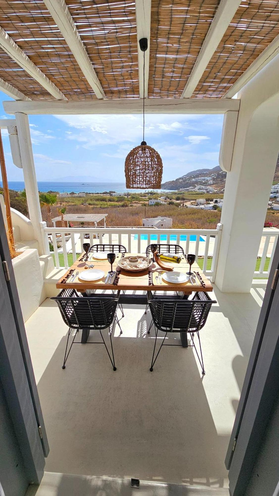 Mykonos4Islands Seaside Homes And Suites Kalo Livadi Rom bilde