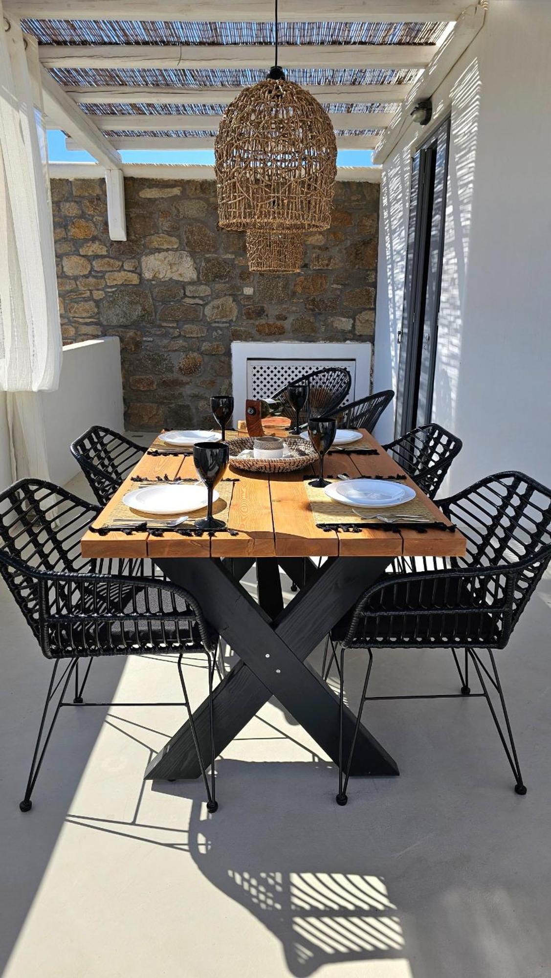 Mykonos4Islands Seaside Homes And Suites Kalo Livadi Rom bilde