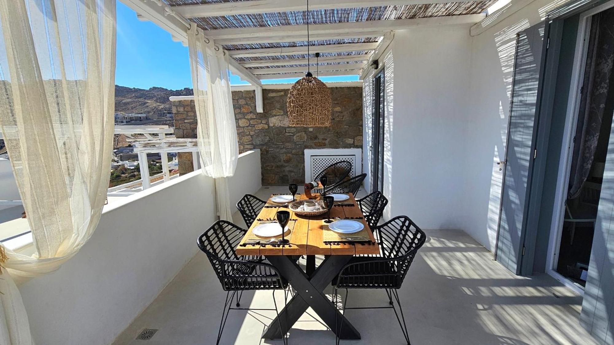 Mykonos4Islands Seaside Homes And Suites Kalo Livadi Rom bilde