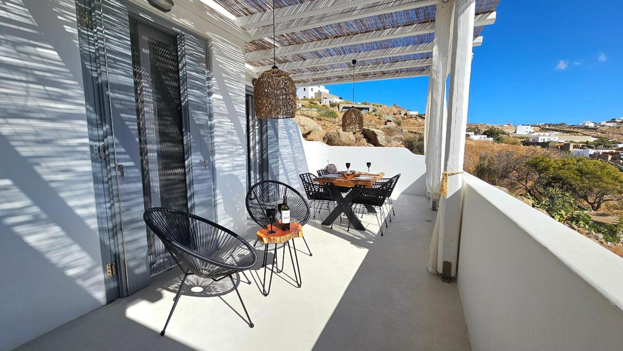 Mykonos4Islands Seaside Homes And Suites Kalo Livadi Rom bilde