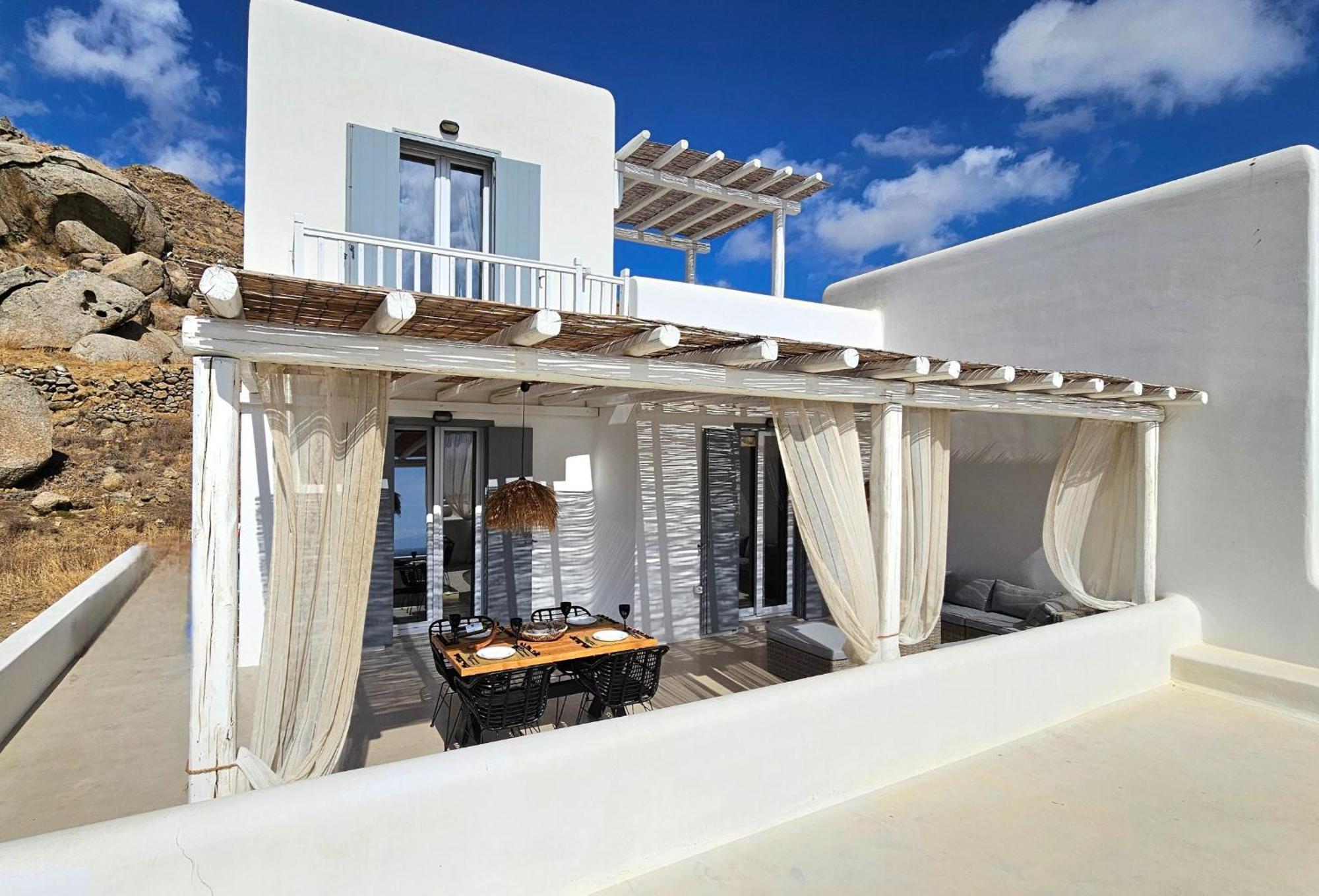 Mykonos4Islands Seaside Homes And Suites Kalo Livadi Rom bilde