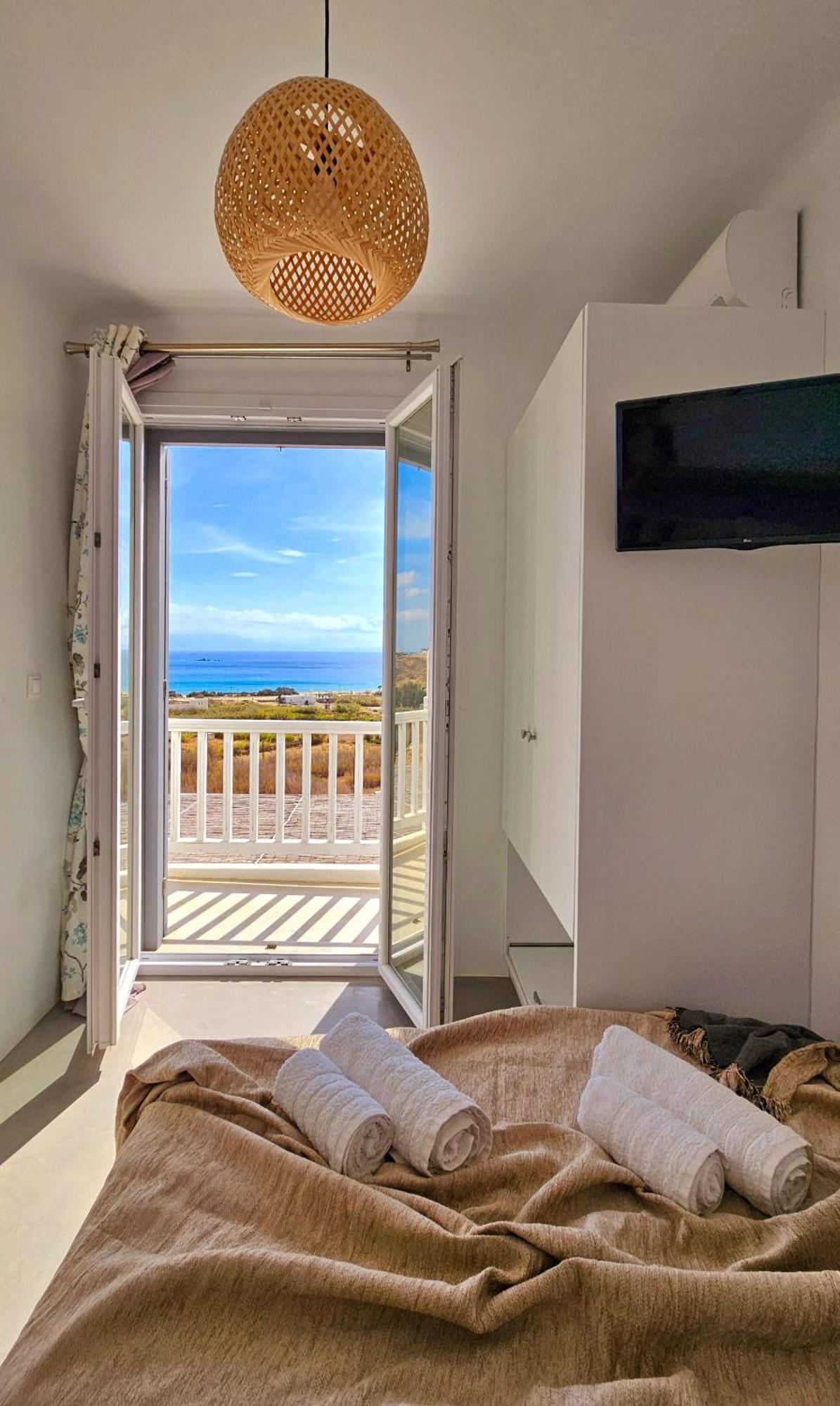 Mykonos4Islands Seaside Homes And Suites Kalo Livadi Rom bilde