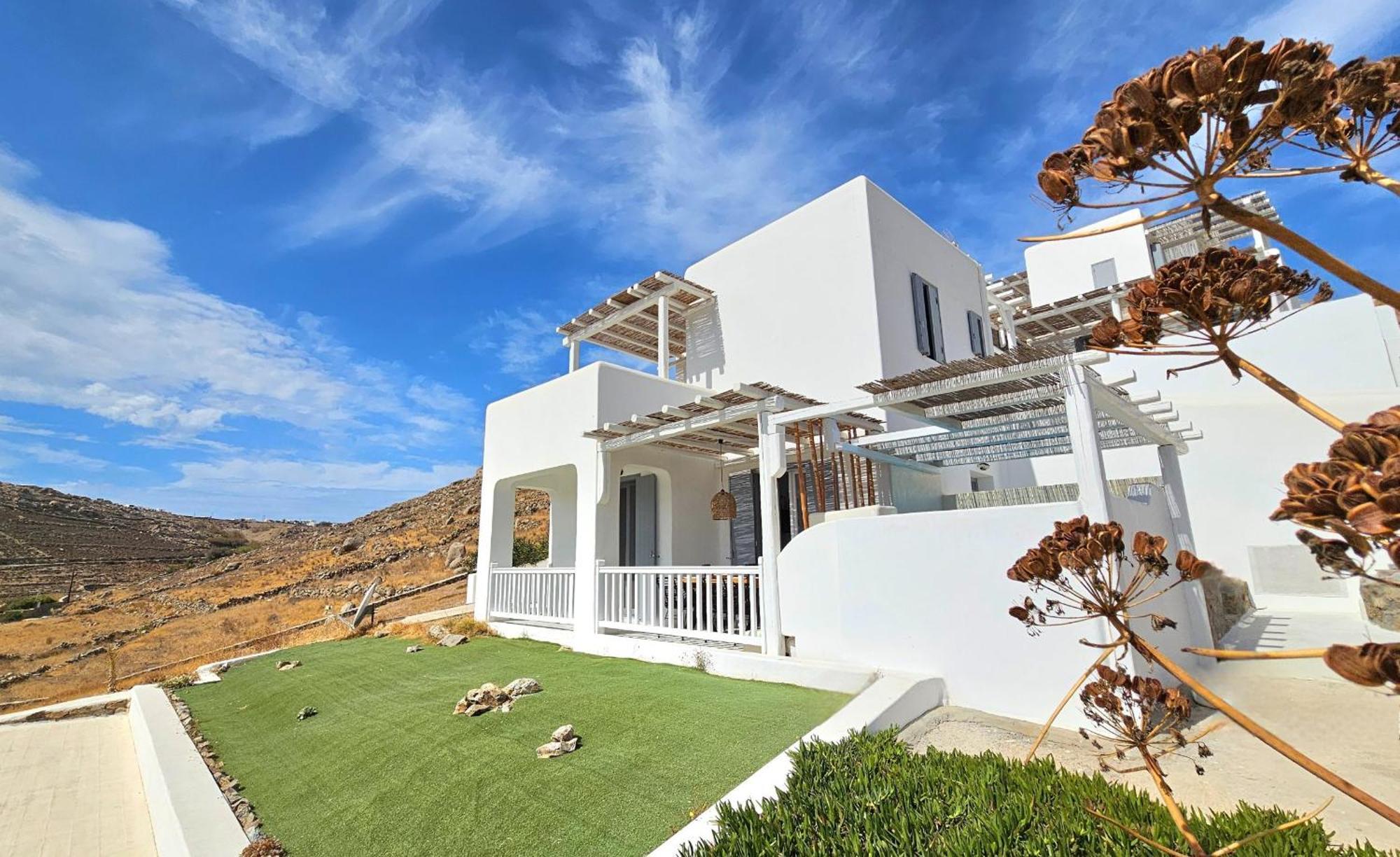 Mykonos4Islands Seaside Homes And Suites Kalo Livadi Eksteriør bilde