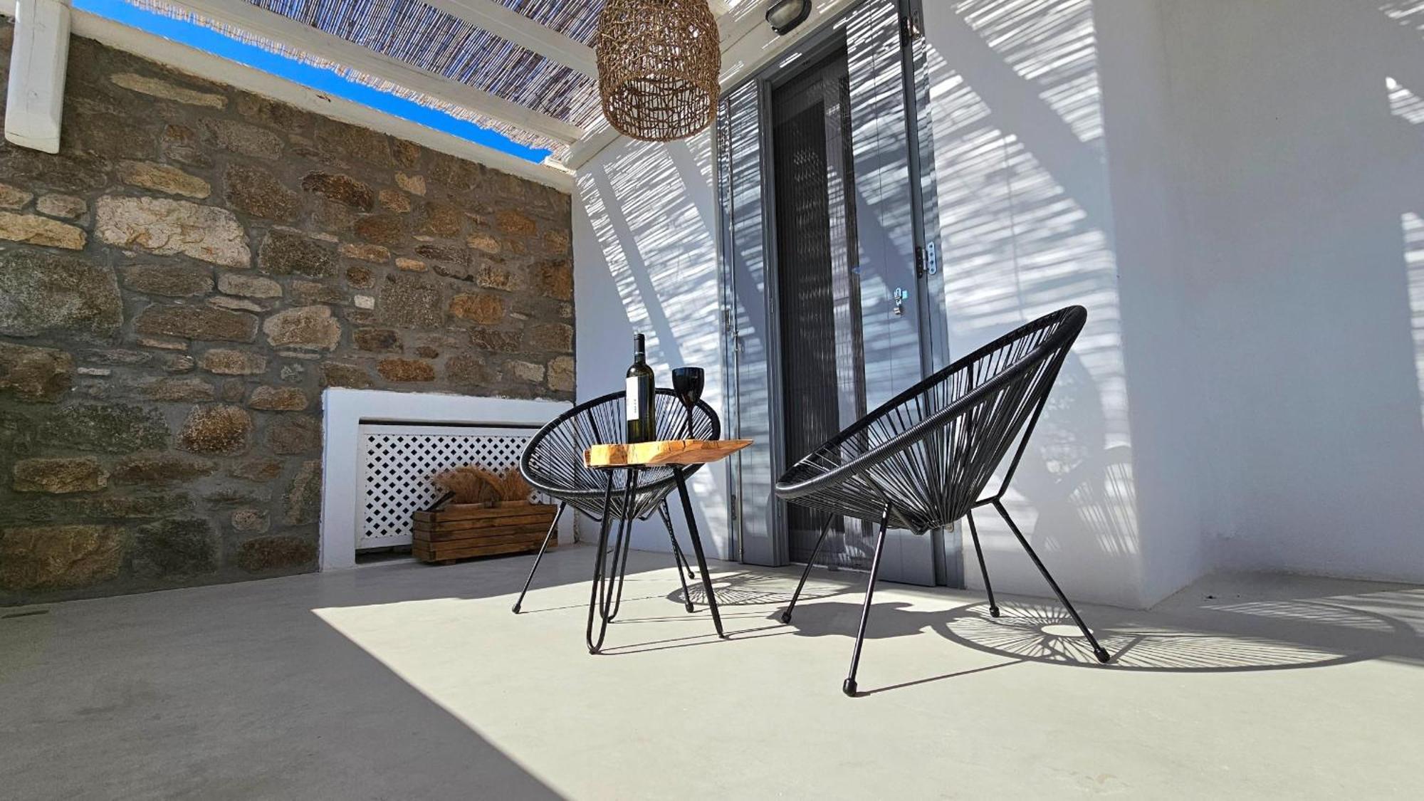 Mykonos4Islands Seaside Homes And Suites Kalo Livadi Rom bilde
