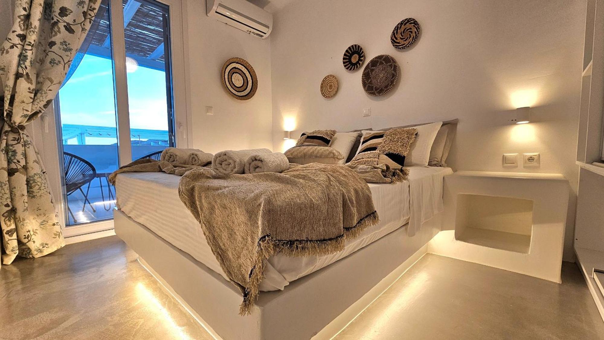 Mykonos4Islands Seaside Homes And Suites Kalo Livadi Eksteriør bilde