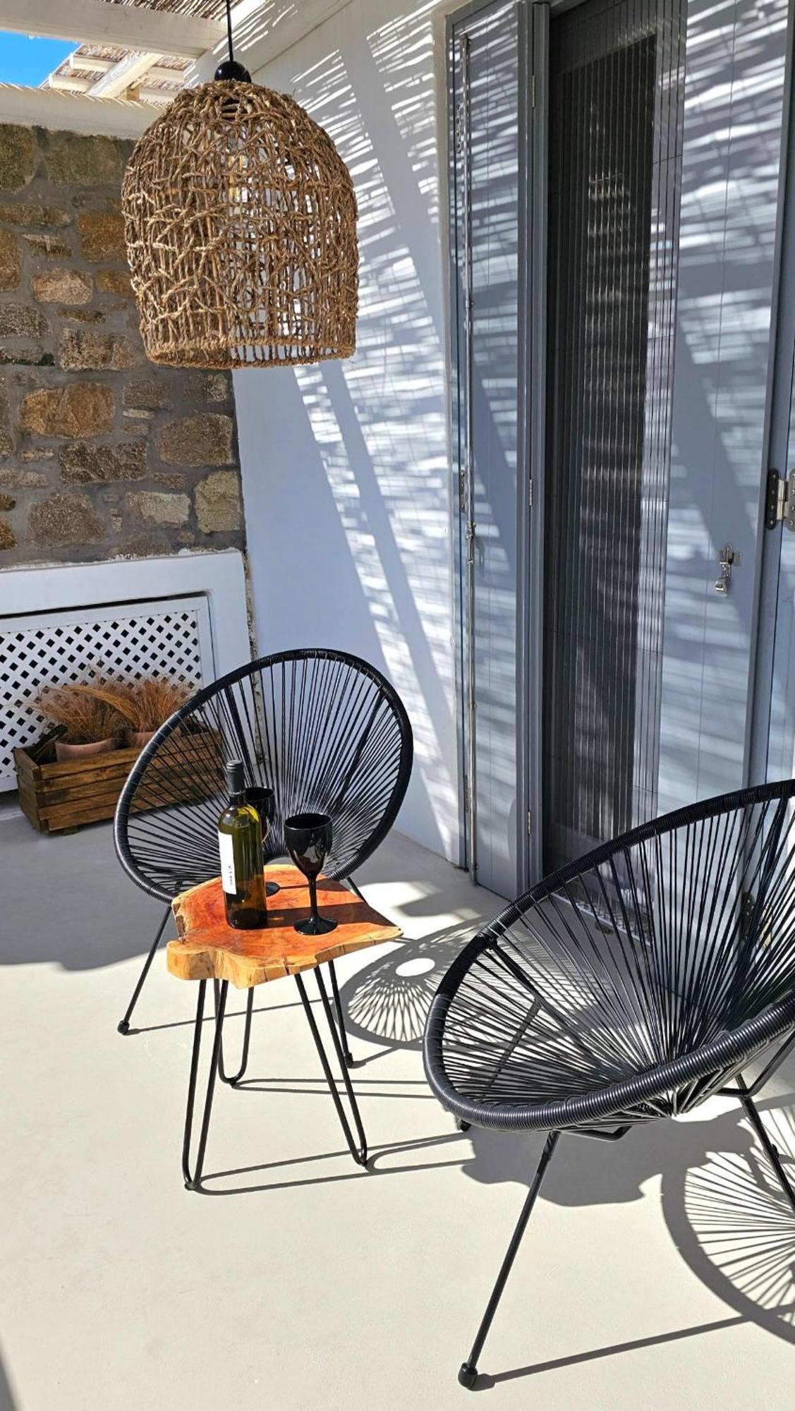 Mykonos4Islands Seaside Homes And Suites Kalo Livadi Eksteriør bilde