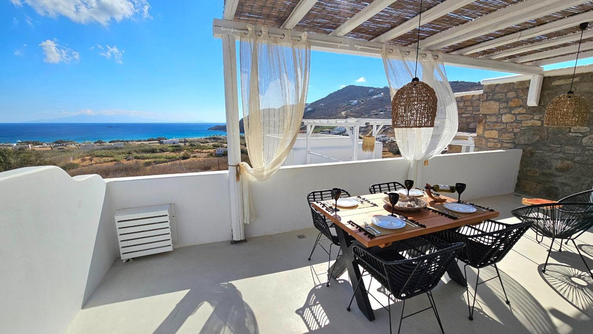 Mykonos4Islands Seaside Homes And Suites Kalo Livadi Eksteriør bilde