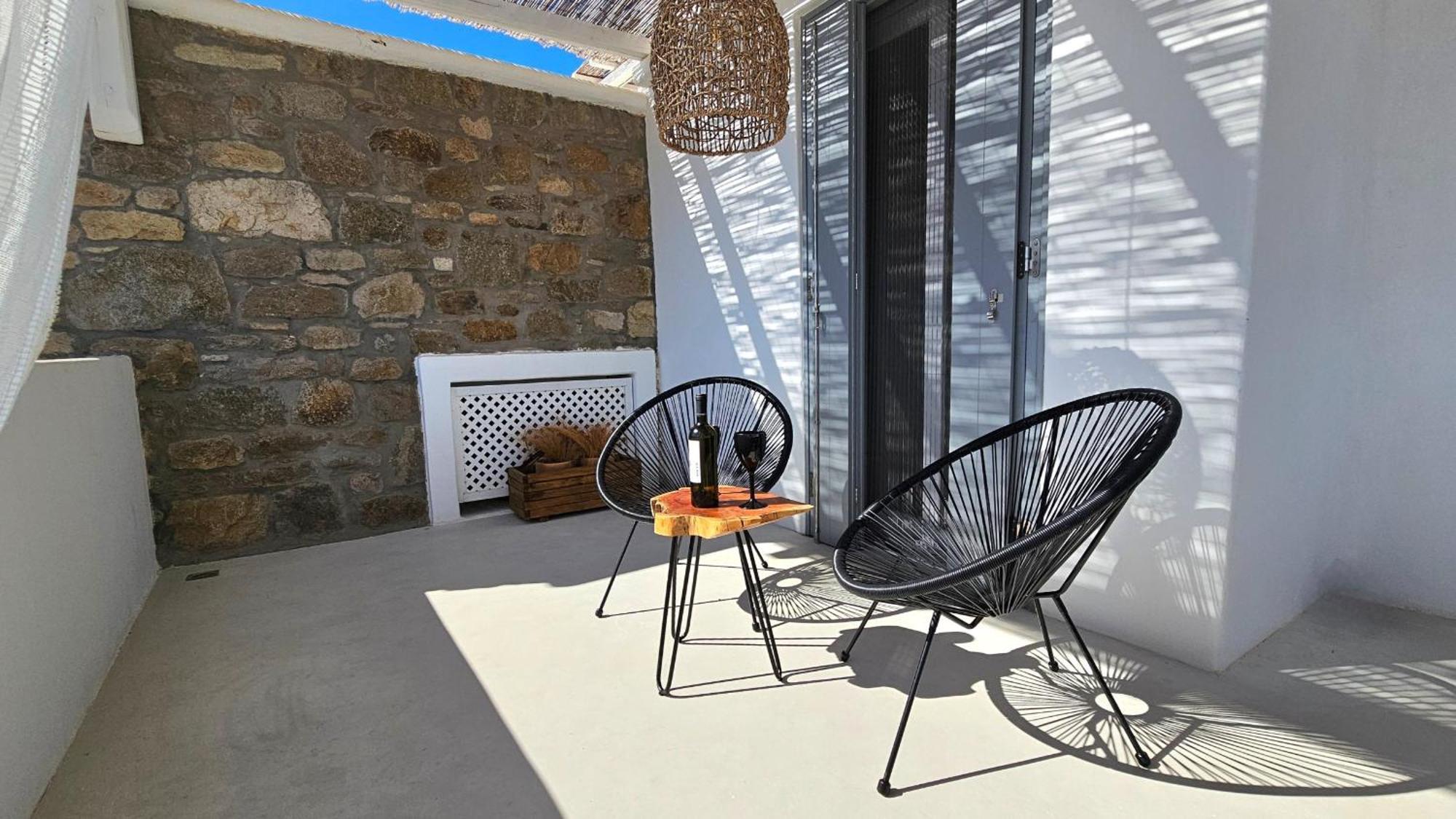 Mykonos4Islands Seaside Homes And Suites Kalo Livadi Rom bilde