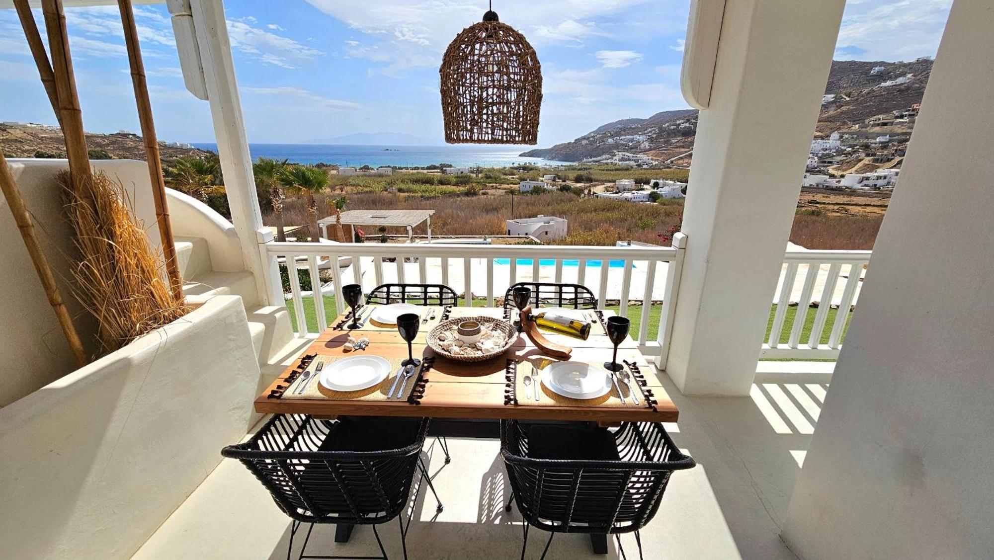 Mykonos4Islands Seaside Homes And Suites Kalo Livadi Eksteriør bilde