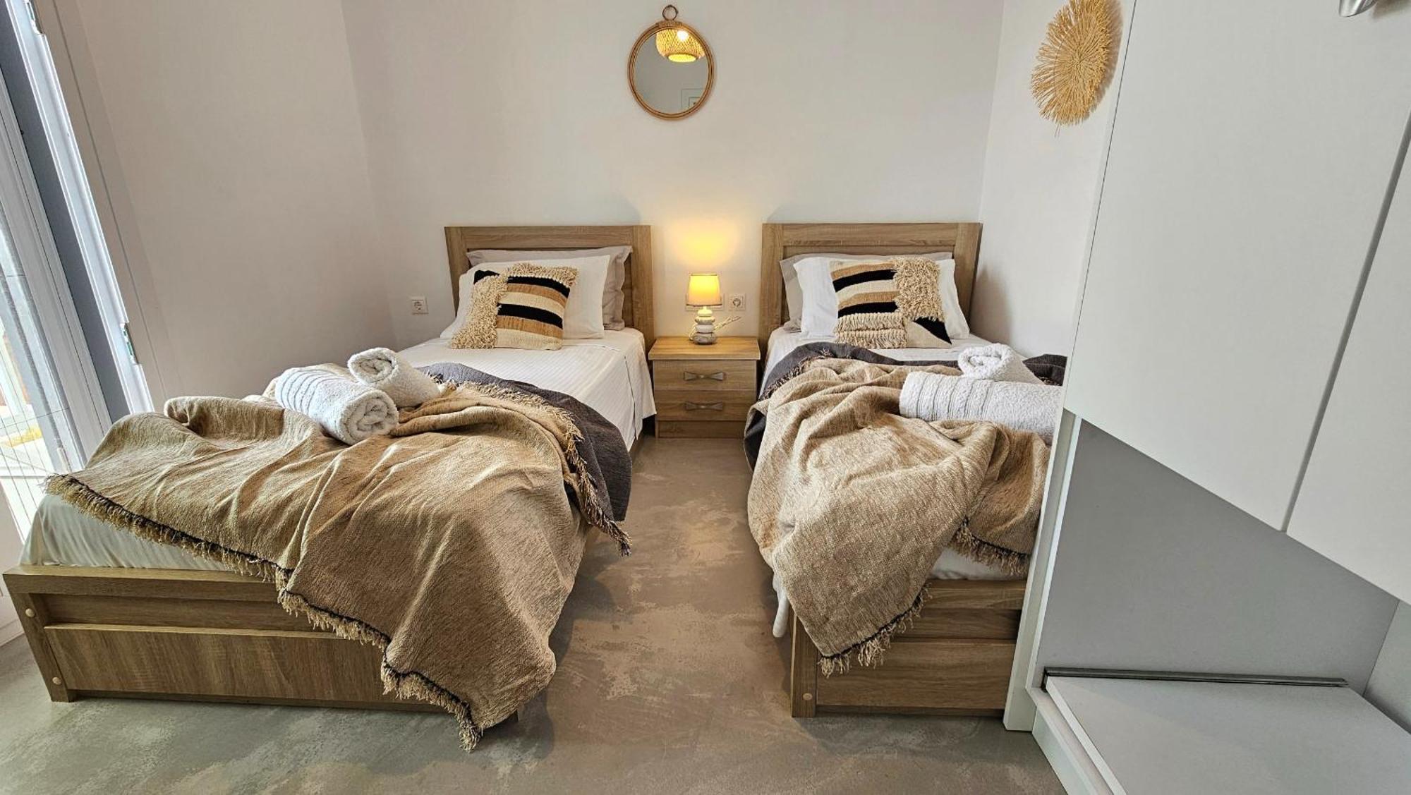 Mykonos4Islands Seaside Homes And Suites Kalo Livadi Eksteriør bilde