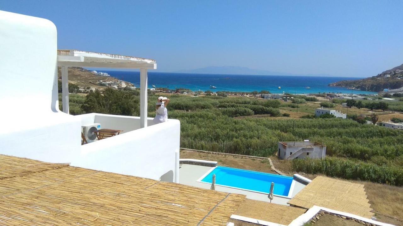 Mykonos4Islands Seaside Homes And Suites Kalo Livadi Eksteriør bilde