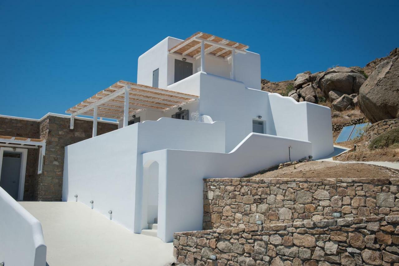 Mykonos4Islands Seaside Homes And Suites Kalo Livadi Eksteriør bilde